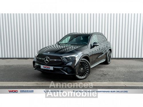 Annonce Mercedes GLC 220 d - BVA 9G-Tronic - BM X254 AMG Line 4-Matic - BVA