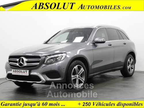 Annonce Mercedes GLC 220 D LAUNCH EDITION 170CH 4MATIC 9G-TRONIC