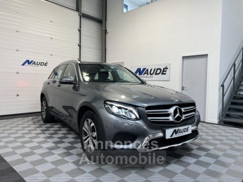 Annonce Mercedes GLC 220d 170 ch 9G-Tronic 4Matic Business - garantie 6 mois