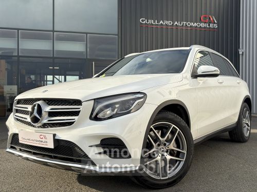 Annonce Mercedes GLC 220d 170ch SPORTLINE 4MATIC 9G-TRONIC