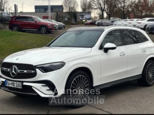 Annonce Mercedes GLC 220d 4M/AMG/ATTELAGE/PANO