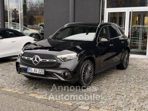 Annonce Mercedes GLC 220d 4M/AMG/PANO/ATTELAGE