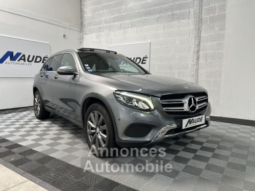 Annonce Mercedes GLC 250 211 CH 4-Matic 9G-Tronic Fascination - GARANTIE 6 MOIS