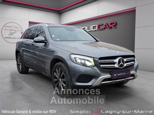 Annonce Mercedes GLC 250 211ch 9G-Tronic 4Matic Fascination