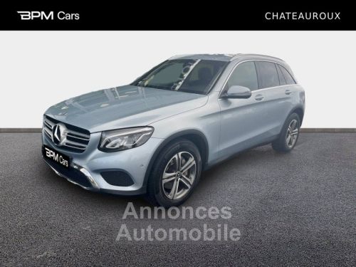 Annonce Mercedes GLC 250 211ch Executive 4Matic 9G-Tronic