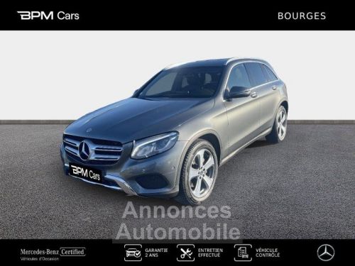 Annonce Mercedes GLC 250 211ch Executive 4Matic 9G-Tronic Euro6d-T