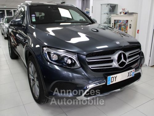 Annonce Mercedes GLC 250 211CH FASCINATION 4MATIC 9G-TRONIC