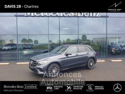 Annonce Mercedes GLC 250 211ch Sportline 4Matic 9G-Tronic