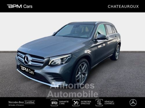 Annonce Mercedes GLC 250 211ch Sportline 4Matic 9G-Tronic