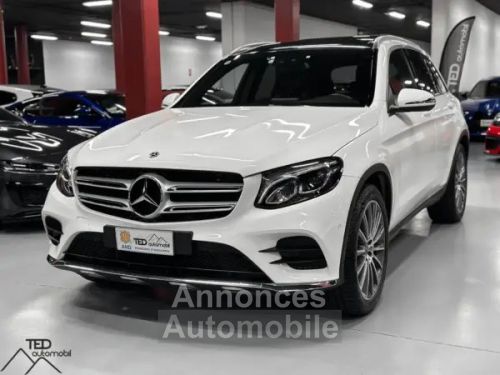 Annonce Mercedes GLC 250 4 Matic 211cv