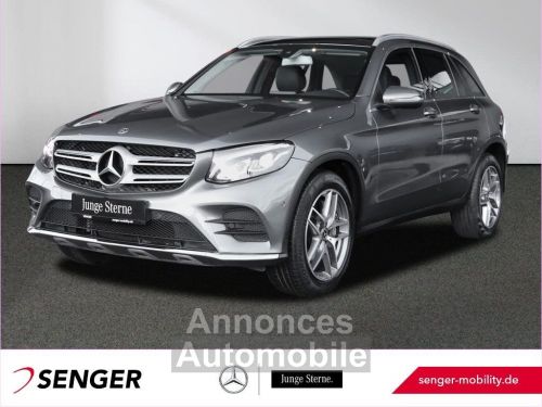 Annonce Mercedes GLC 250 4M AMG Panorama AHK 