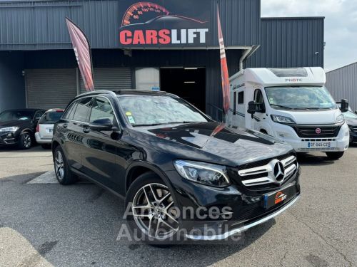 Annonce Mercedes GLC 250 d 2.1 4MATIC 9G-Tronic 204 cv , AMG-FASCINATION ,SUIVI A JOUR Garantie 6 mois