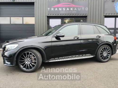 Annonce Mercedes GLC 250 d 204 cv 9g-tronic 4matic fascination toit ouvrant sieges chauffants electriques carplay hayon electrique