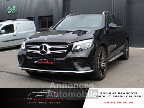 Annonce Mercedes GLC 250 d 204ch Fascination 4Matic