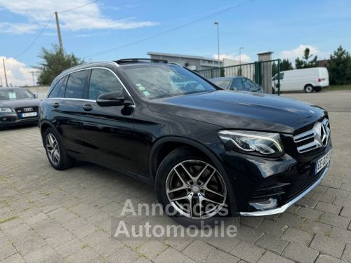 Annonce Mercedes GLC 250 d 204ch Fascination 4Matic 9G-Tronic