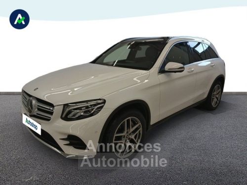 Annonce Mercedes GLC 250 d 204ch Fascination 4Matic 9G-Tronic