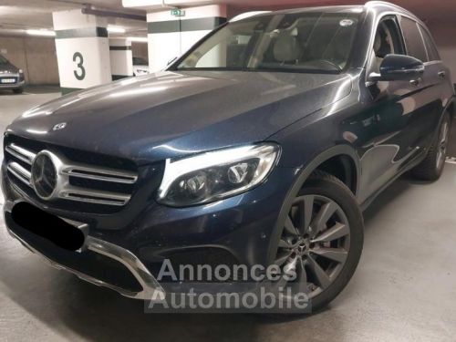 Annonce Mercedes GLC 250 D 204CH FASCINATION 4MATIC 9G-TRONIC