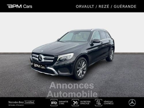 Annonce Mercedes GLC 250 d 204ch Fascination 4Matic 9G-Tronic