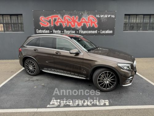 Annonce Mercedes GLC 250 D 204CH FASCINATION 4MATIC 9G-TRONIC