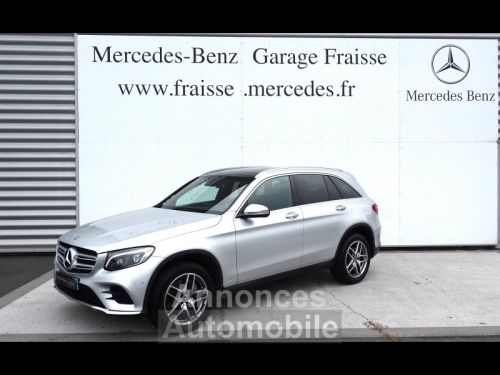 Annonce Mercedes GLC 250 d 204ch Fascination 4Matic 9G-Tronic Euro6c