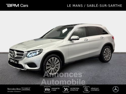 Annonce Mercedes GLC 250 d 204ch Fascination 4Matic 9G-Tronic Euro6c