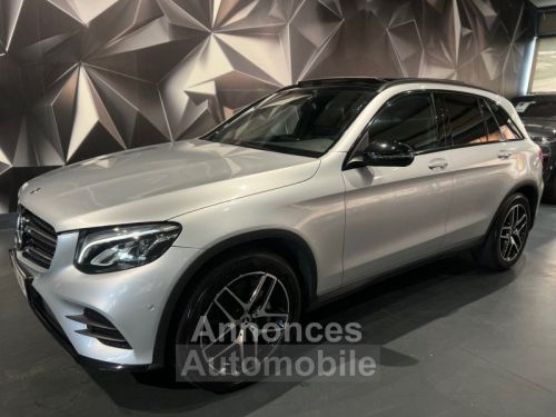 Annonce Mercedes GLC 250 D 204CH SPORTLINE 4MATIC 9G-TRONIC