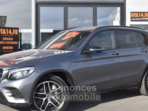 Annonce Mercedes GLC 250 D 204CH SPORTLINE 4MATIC 9G-TRONIC