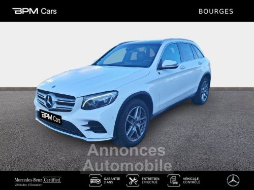 Annonce Mercedes GLC 250 d 204ch Sportline 4Matic 9G-Tronic Euro6c