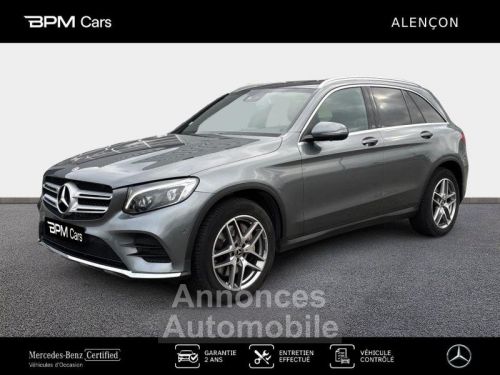 Annonce Mercedes GLC 250 d 204ch Sportline 4Matic 9G-Tronic Euro6c