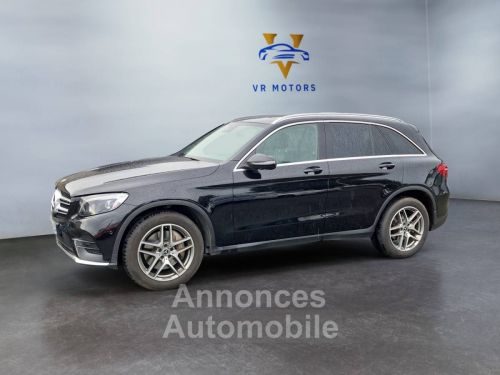 Annonce Mercedes GLC 250 d 204ch Sportline 4Matic 9G-Tronic * suivi complet *