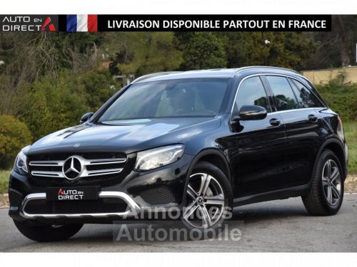 Annonce Mercedes GLC 250 d - BVA 9G-Tronic  - BM X253 Executive 4-Matic - BVA PHASE 1