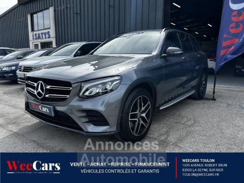 Annonce Mercedes GLC 250 d - BVA 9G-Tronic - BM X253 Sportline 4-Matic - BVA PHASE 1