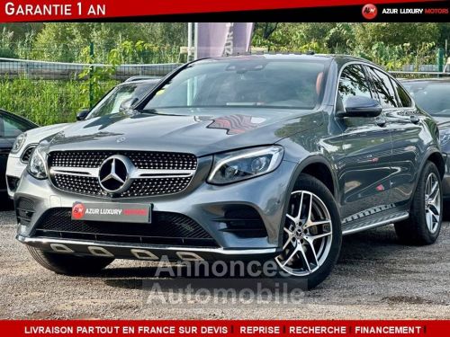 Annonce Mercedes GLC 250 D FASCINATION 4 MATIC