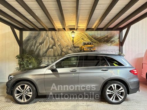 Annonce Mercedes GLC 250D 204 CV EXECUTIVE 4MATIC 9G-TRONIC