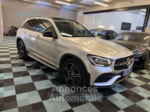 Annonce Mercedes GLC 300 AMG LINE 258 CV  4MATIC 9G-TRONIC TOIT PANO/ATTELAGE ELEC