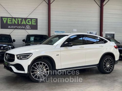 Annonce Mercedes GLC 300 Classe Coupé 300 de 9G-Tronic 4Matic AMG Line