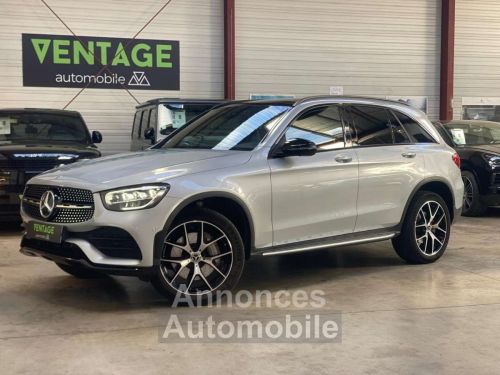 Annonce Mercedes GLC 300 Classe   EQBoost 9G-Tronic 4Matic AMG Line