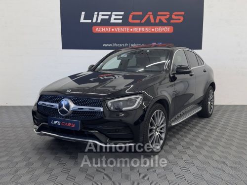 Annonce Mercedes GLC 300 d 245ch AMG Line 4Matic 2019 entretien à jour toit ouvrant 9G-Tronic