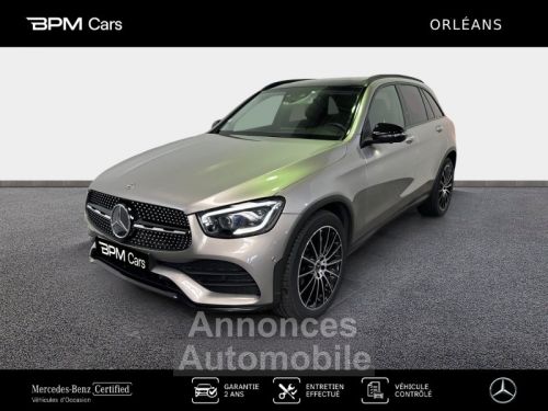 Annonce Mercedes GLC 300 d 245ch AMG Line 4Matic 9G-Tronic