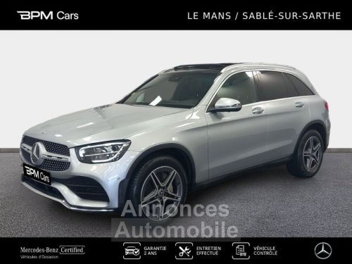 Annonce Mercedes GLC 300 d 245ch AMG Line 4Matic 9G-Tronic