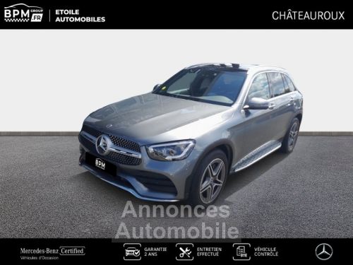 Annonce Mercedes GLC 300 d 245ch AMG Line 4Matic 9G-Tronic