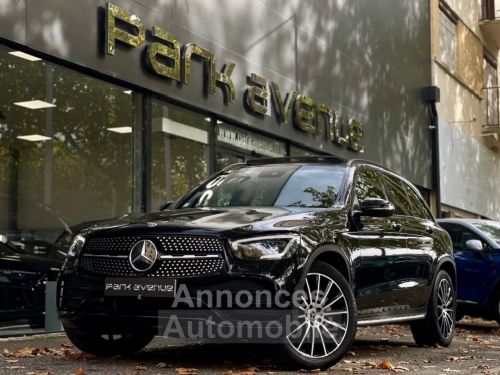 Annonce Mercedes GLC 300 D 245CH AMG LINE 4MATIC 9G-TRONIC