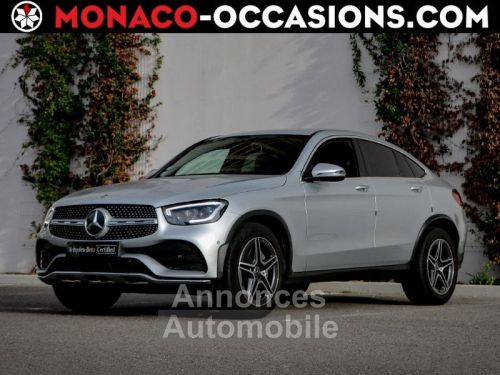 Annonce Mercedes GLC 300 d 245ch AMG Line 4Matic 9G-Tronic