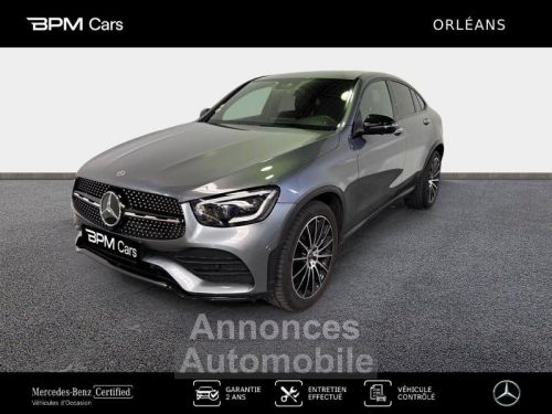 Annonce Mercedes GLC 300 d 245ch AMG Line 4Matic 9G-Tronic