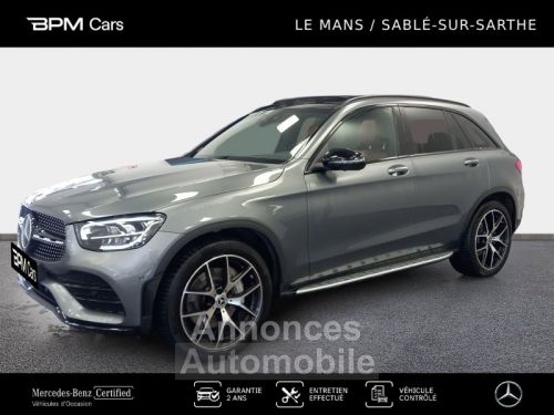 Annonce Mercedes GLC 300 de 194+122ch AMG Line 4Matic 9G-Tronic