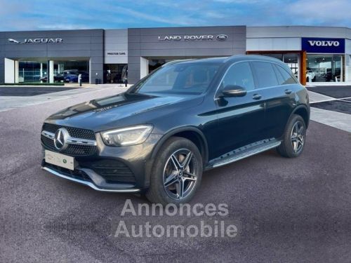 Annonce Mercedes GLC 300 de 194+122ch AMG Line 4Matic 9G-Tronic