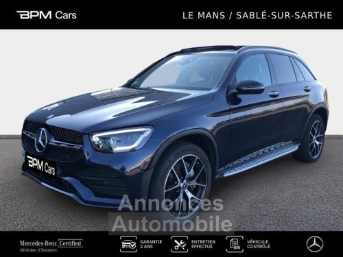 Annonce Mercedes GLC 300 de 194+122ch AMG Line 4Matic 9G-Tronic