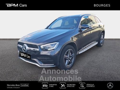 Annonce Mercedes GLC 300 de 194+122ch AMG Line 4Matic 9G-Tronic