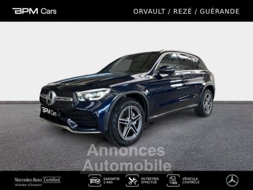 Annonce Mercedes GLC 300 de 194+122ch AMG Line 4Matic 9G-Tronic