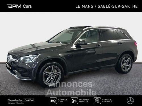 Annonce Mercedes GLC 300 de 194+122ch AMG Line 4Matic 9G-Tronic